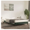 Image de Cadre de Lit, Lit Rembourré avec Pieds, Sommier à Lattes, Lit Double, Lit Adulte de Chambre à Coucher Intérieur, 379505