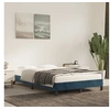 Image de Bedframe zonder matras 120x190 cm fluweel donkerblauw379506