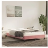 Image de Bedframe zonder matras 120x190 cm fluweel roze379507