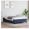 Image de Bedframe zonder matras 120x190 cm stof blauw379514