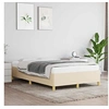 Image de Bedframe zonder matras 120x190 cm stof cràmekleurig379520