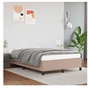 Image de Bedframe zonder matras 120x190 cm kunstleer cappuccinokleurig379527