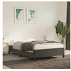 Image de Bedframe zonder matras 120x190 cm fluweel donkergrijs379529