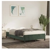 Image de Bedframe zonder matras 120x190 cm fluweel donkergroen379531