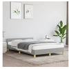 Image de Bedframe zonder matras 120x190 cm stof lichtgrijs379534