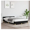 Image de Bedframe zonder matras 120x190 cm stof zwart379536