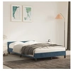 Image de Bedframe zonder matras 120x190 cm fluweel donkerblauw379551