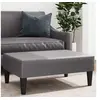 Image de Tabouret 77x55x31 cm similicuirgris379563