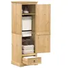 Image de Garde robe Corona 55x50x170 cm bois de pin massif