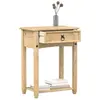 Image de Table console Corona 55x35x73 cm bois de pin massif, table de canapé, table d'appoint, table console de couloir, 4002774