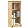 Image de Bibliothèque Corona 46x29x100 cm bois de pin massif4002778