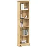 Image de Bibliothèque Corona 46x20x170 cm bois de pin massif
