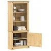 Image de Buffet haut Corona 74x38x170 cm bois de pin massif