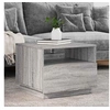 Image de Table Basse avec Lumières LED, Bout de Canapé, Table d'Appoint, Meuble de Salon Salle de Séjour Intérieur, Moderne, 839831