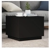 Image de Table Basse avec Lumières LED, Bout de Canapé, Table d'Appoint, Meuble de Salon Salle de Séjour Maison Intérieur, 839869