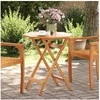 Image de Table pliable de jardin Ø70x75 cm bois d'acacia massif, table, table pliante, table de camping, table à manger, table 4004910