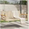 Image de Resine tressee salon de jardin 2 personnes beige