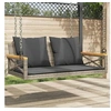 Image de 2 personnes gris resine tressee salon de jardin