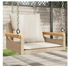 Image de Beige salon de jardin resine tressee 2 personnes