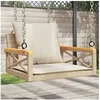 Image de 2 personnes beige salon de jardin resine tressee