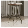 Image de Table de bistro mosaïque terre cuite Ø50x70 cm céramique, table mosaïque, table d'extérieur, table de balcon, table 4003398