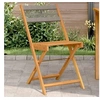 Image de Lot de 2 Chaises de Bistrot, Sièges avec Dossier, Chaises de Bar, Meubles de Jardin Terrasse Patio, Gris Bois 367679