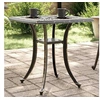 Image de Table de jardin bronze 53x53x53 cm aluminium coulé, table, table de patio, meuble d'extérieur, table d'extérieur, 4002815