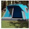 Image de Tente familiale cabine 7 personnes bleu dégagement rapide