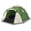 Image de Tente de camping à dôme 3 personnes vert libération rapide