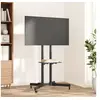Image de Meuble TV sur roulettes pour écran 32 70 pouces max VESA