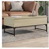 Image de Table basse chêne sonoma 100x50x40cm bois d'ingénierie et métal845377