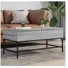 Image de Table Basse, Bout de Canapé avec Pieds Réglables, Table d'Appoint Salon Salle de Séjour Intérieur, Moderne, Sonoma 845399