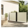 Image de Auvent Latéral Rétractable, Brise-vue de Jardin, Ecran de Protection, Ecran de Balcon Terrasse Arrière-cour 4004790