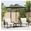 Image de Parasol deporte toile en polyester 225 x 225 mat en acier carre