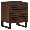 Image de Table de chevet 40x34x46 cm bois de manguier massif