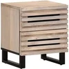 Image de Table de Chevet, Armoire de Lit avec Rangement, Table de Nuit, Meuble de Chambre à Coucher Intérieur, Bois de 377432