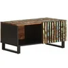 Image de Table basse 80x51x40 cm bois massif d acacia