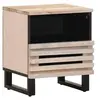 Image de Table de Chevet, Armoire de Lit avec Rangement, Table de Nuit, Meuble de Chambre à Coucher Intérieur, Bois de 377472