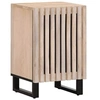Image de Armoire de salle de bain 38x34x58 cm bois massif de manguier