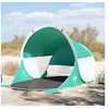 Image de Tente de plage vert d eau escamotable imperméable