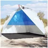 Image de Tente de plage bleu azuré libération rapide imperméable