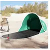 Image de Tente de plage vert d eau escamotable imperméable