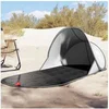 Image de Tente de plage gris escamotable imperméable