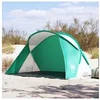 Image de Tente de plage 2 personnes vert d eau escamotable imperméable