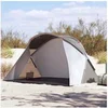 Image de Tente de plage 2 personnes gris escamotable imperméable