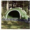 Image de Tente de camping 4 personnes vert libération rapide