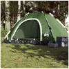 Image de Tente de camping 5 personnes vert libération rapide