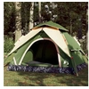 Image de Tente de camping à dôme 4 personnes vert libération rapide