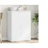 Image de Buffet, Armoire Latérale avec Etagères et Portes, Meuble de Rangement Salon Salle de Séjour Intérieur, Moderne, Blanc 840485