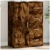 Image de Buffet chêne fumé 60x31x84 cm bois d'ingénierie840510